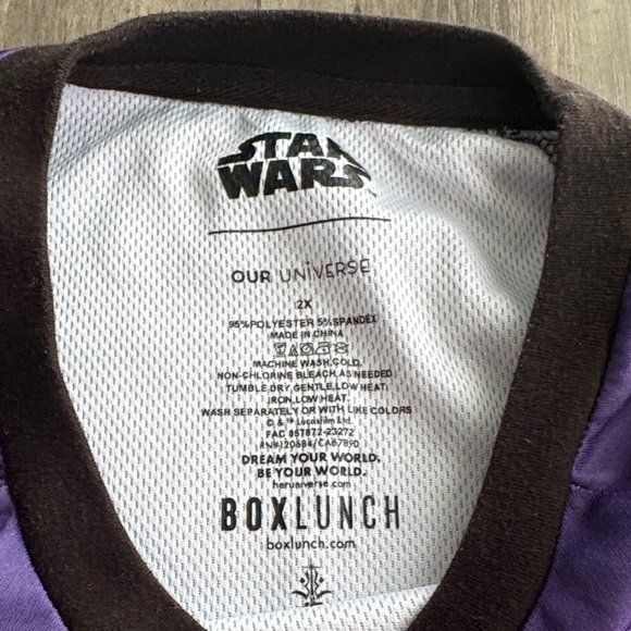 Star Wars Darth Maul Motocross Jersey - Picture 2 of 7